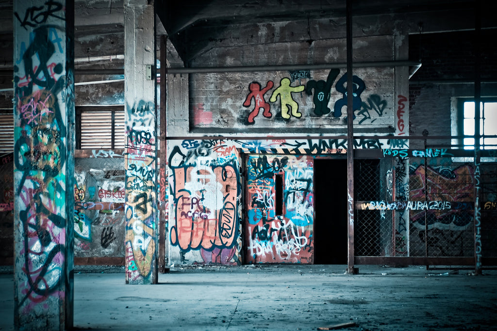 The problem with graffiti in Australia