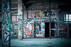 The problem with graffiti in Australia