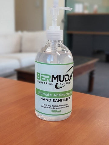 Ultimate Hand Sanitiser - Aus Made, >70% Alcohol, Hospital-Grade