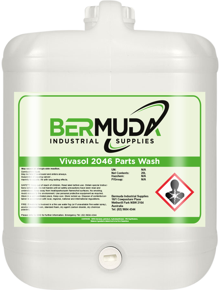 Vivasol 2046 Parts Wash – Bermuda Industrial Supplies